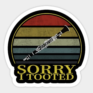 clarinet Sticker